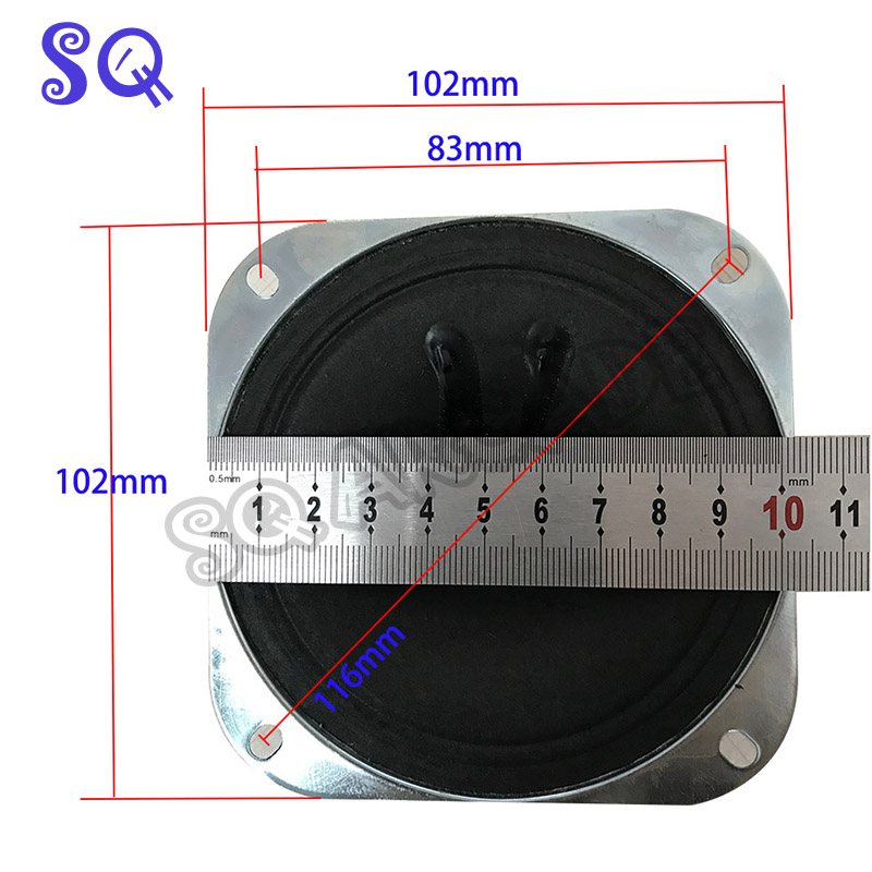 2pcs 8ohms 5W 4 Inch Arcade Pa - Coin Pusher Machine review and price