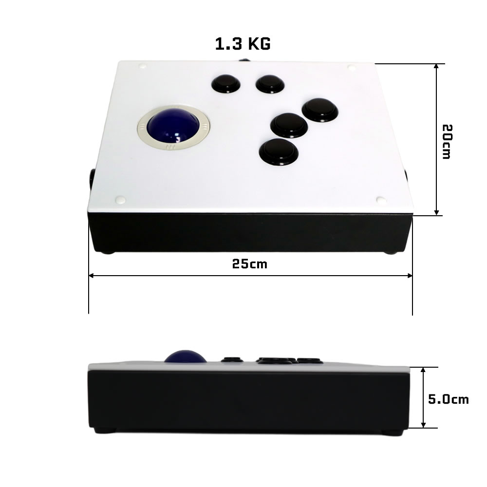 FightBox R6 USB Sanwa Button A - Trackball Controller Arcade review and price